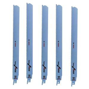 تیغ اره افقی بر بوش مدل metal steel chf300 مجموعه 5 عددی